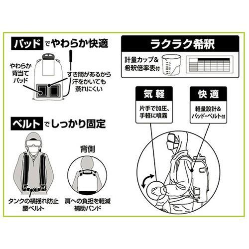 工進（KOSHIN） 背負式手動式噴霧器 グランドマスター RW-15DX : 買援