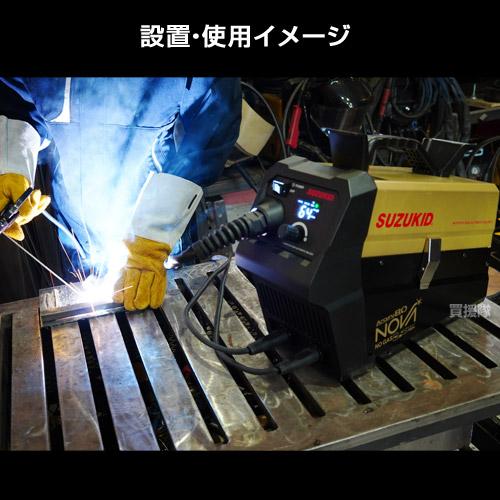 SUZUKID 数量カラー 溶接機 100v 半自動 スズキッド インバータ SUZUKID 数量カラー 溶接機 100v 半自動 スズキッド インバータ