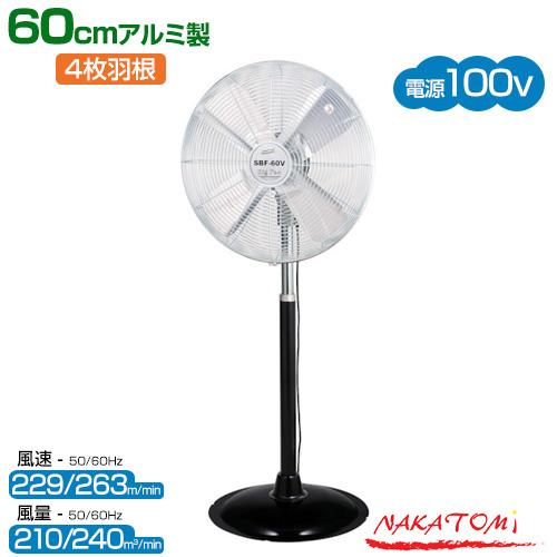 ナカトミ （法人限定）業務用扇風機 工場扇 ビッグファン