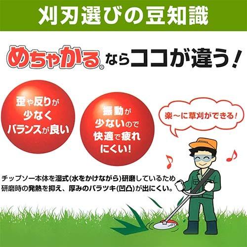 シンゲン販売チップソー　新品処分セット シンゲン （5枚セット） 草刈機用チップソー 230×36P めちゃかる