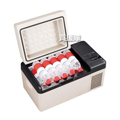 ポイント5倍）エスケイジャパン ポータブル冷蔵庫 冷凍庫 20L 充電式