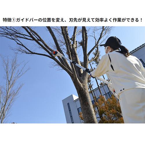 スマートコーシン 工進 充電式ポールチェンソー18V SPS-180T : 買援隊