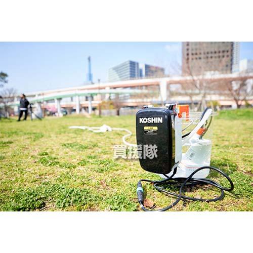 リモコン式水中ポンプ200W 低騒音小型水中ポンプ (100L/h)(上・横凸モデル) (ブラック