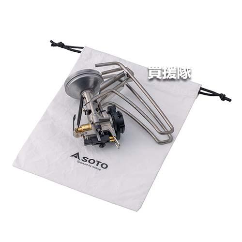 SOTO レギュレーターストーブ TriTrail 発売記念ボンベセット ST