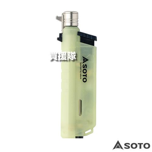SOTO スライドガストーチ Luminous ST-487LU : 買援隊ヤフー店