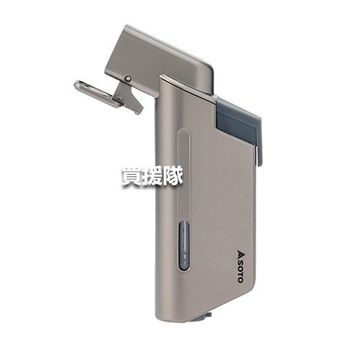 SOTO マイクロトーチEDGE チタニウムブラウン ST-489TB : 買援隊ヤフー