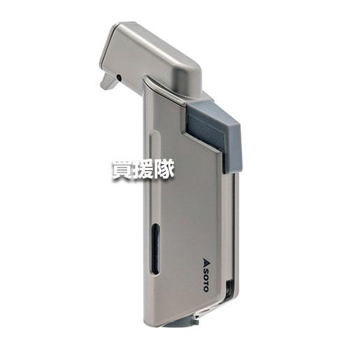 SOTO マイクロトーチEDGE チタニウムブラウン ST-489TB : 買援隊ヤフー