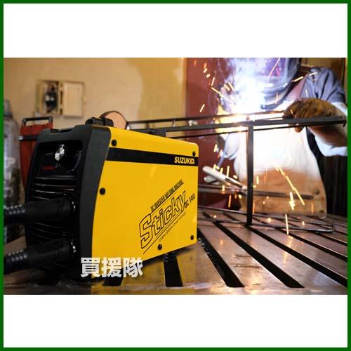 SUZUKID スズキッド インバーターアーク溶接機 Sticky DC140 STK-140 100V/200V自動切換 スター電気製造 (D6593ktxYM) スター電器製造(SUZUKID) スティッキー140 STK-140 直流インバーター