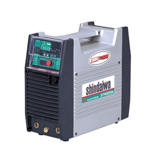 新ダイワ工業　交流直流TIG溶接機 　STW201A D-g283【中古品】新ダイワ TIG溶接機 交流・直流兼用 STW201A 交直兼用