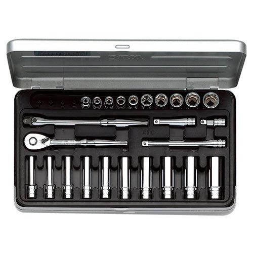海外 Ktc工具 6 3sq ソケットレンチセット 25点 Tb2x