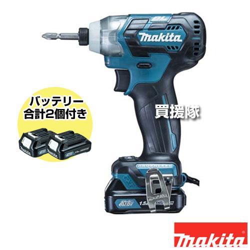 マキタ（makita） 充電式インパクトドライバ 青 TD111DSHX : 買