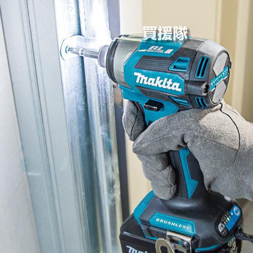 マキタ（makita） 充電式インパクトドライバ 青 （本体 バッテリーのみ