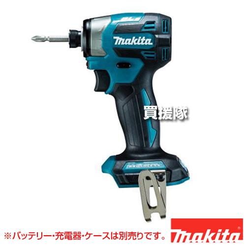 マキタ 充電式インパクトドライバ 青 (本体のみ)(バッテリー マキタ 充電式インパクトドライバ 青 (本体のみ)(バッテリー