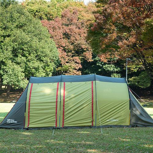 テントファクトリー フォーシーズントンネル 2ルームテント L TF-4STU2-NL GGR | TENT FACTORY | 03