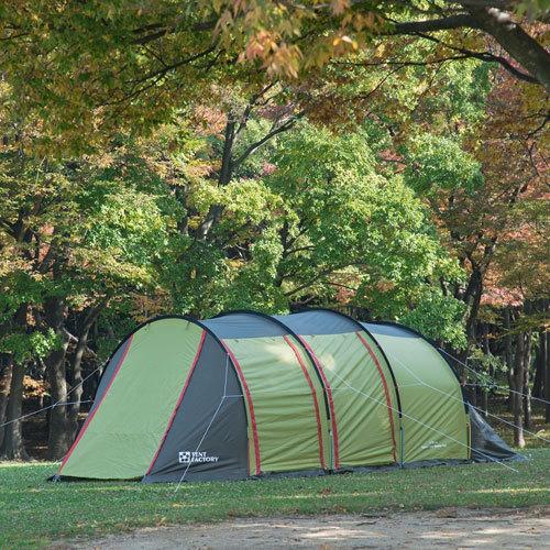 テントファクトリー フォーシーズントンネル 2ルームテント L TF-4STU2-NL GGR | TENT FACTORY | 07