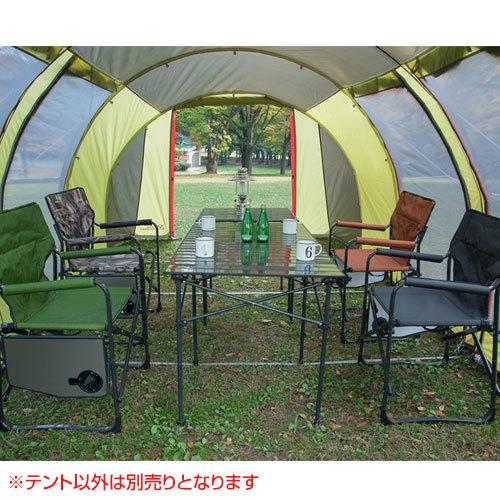 テントファクトリー フォーシーズントンネル 2ルームテント L TF-4STU2-NL GGR | TENT FACTORY | 08