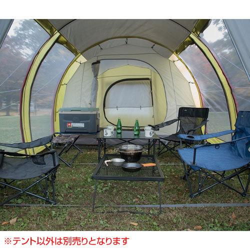 テントファクトリー フォーシーズントンネル 2ルームテント L TF-4STU2-NL GGR | TENT FACTORY | 09