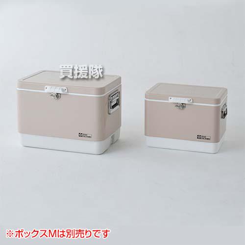 ︎テントファクトリー クーラーボックス 51L︎ TENT FACTORY キャンプクーラー メタルクーラー スチール