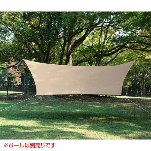 テントファクトリー　　TCタープ470 MG 470×420cm TENT FACTORY テントファクトリー TCタープ470 TF-TCHT470 DBE