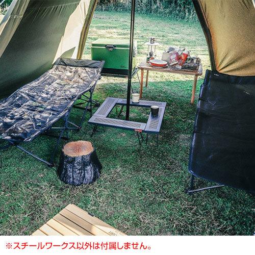 TENT FACTORY テントファクトリー スチールワークスフリー4