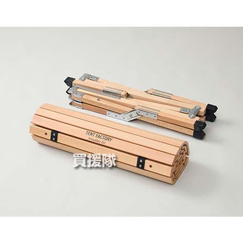 TENT FACTORY（テントファクトリー） ZEL ロールトップテーブル 120N