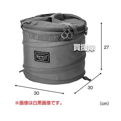 テントファクトリー ポップアップトラッシュボックス コヨーテ TFOF-POPB-19 COY |  | 09