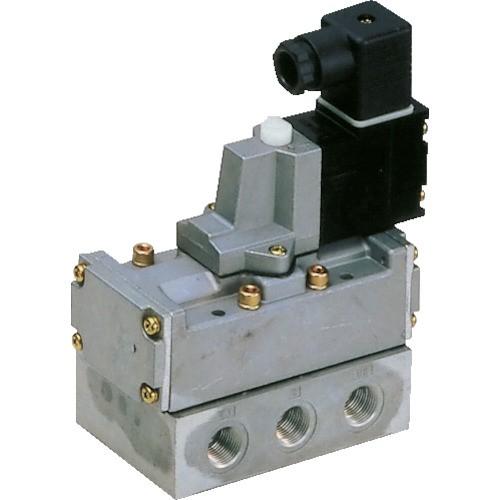 CKD 株 CKD 4Fシリーズパイロット式5ポート弁セレックスバルブ 18C[dm[[の3乗]]/ S・bar ]/音速コンダクタンス 4F610-20-AC100V 期間限定 ポイント10倍