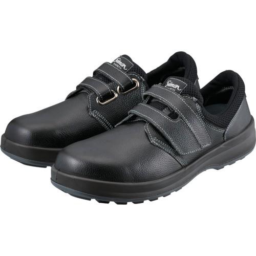 シモン　安全靴　短靴　WS18B-24.0　WS18黒　24.0cm　期間限定　ポイント10倍