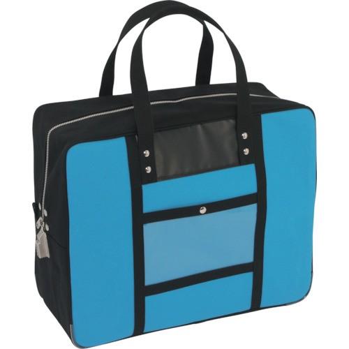 三栄産業 株 SANEI 帆布メール用ボストン LL SED-1錠付 ブルー BTLL-SED-09 期間限定 ポイント10倍