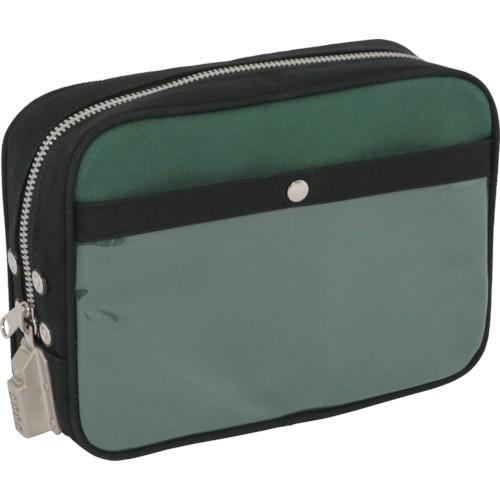 帆布メール用ボストン(M)SED-1錠付 モスグリーン 三栄産業 1141883