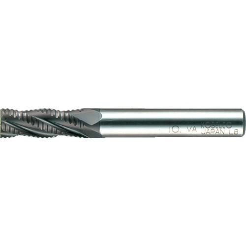 三菱マテリアル 三菱K 4枚刃バイオレット ハイススクエアラフィングエンドミルミディアム刃長 M 18mm VAMRD1800 期間限定 ポイント10倍