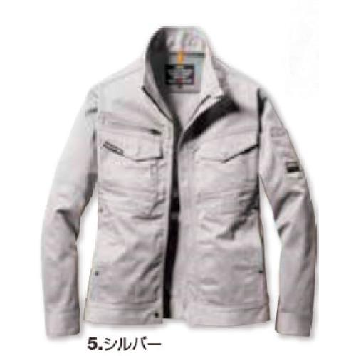 バートル ジャケット 8101-5-M シルバー 8101-5-M 期間限定 ポイント10  