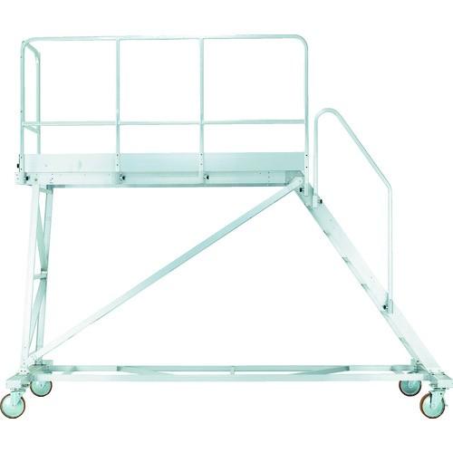 アルインコ 大型作業台 本体用片手すりセット 天板高さ1200mm用 TRST12D 期間限定 ポイント10倍