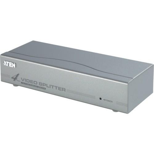 ATENジャパン 株 ATEN ビデオ分配器 VGA / 1入力 / 4出力 VS94A 期間限定 ポイント10倍