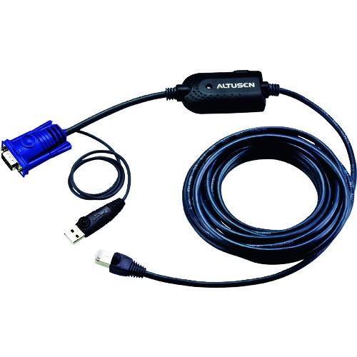 ATENジャパン ATEN コンピューターモジュール LANケーブル一体型 USB/マトリックスKVMスイッチ用 KA7970 期間限定 ポイント10倍
