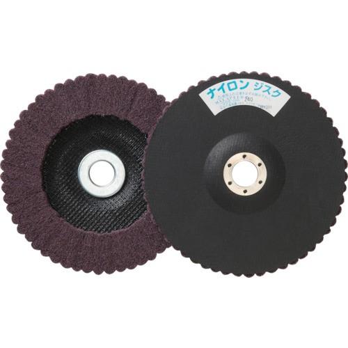 トラスコ中山 株 TRUSCO ナイロンディスク Φ180X15X22 5個入 240# GPN180_240-240 期間限定 ポイント10倍