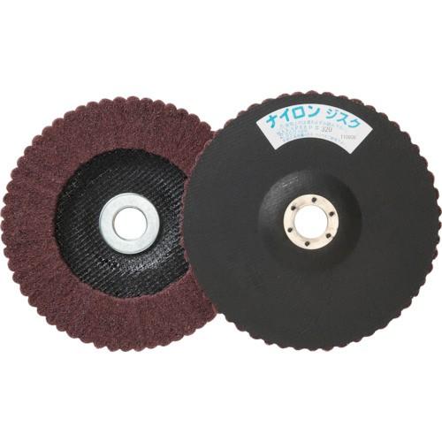トラスコ中山 株 TRUSCO ナイロンディスク Φ180X15X22 5個入 320# GPN180_320-320 期間限定 ポイント10倍