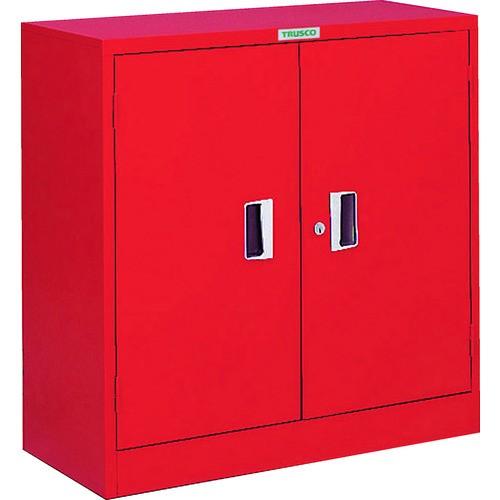 トラスコ中山 株 TRUSCO 防災・非常用品保管庫 W880XD380XH880 同一キー仕様 R-303-DK 期間限定 ポイント10倍