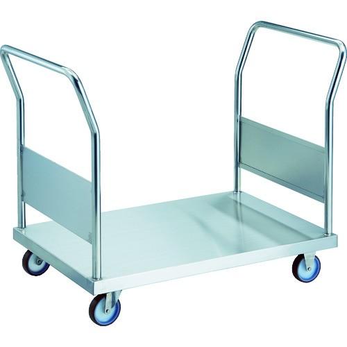 トラスコ中山 株 TRUSCO ステンレス台車 オールステン両袖台車