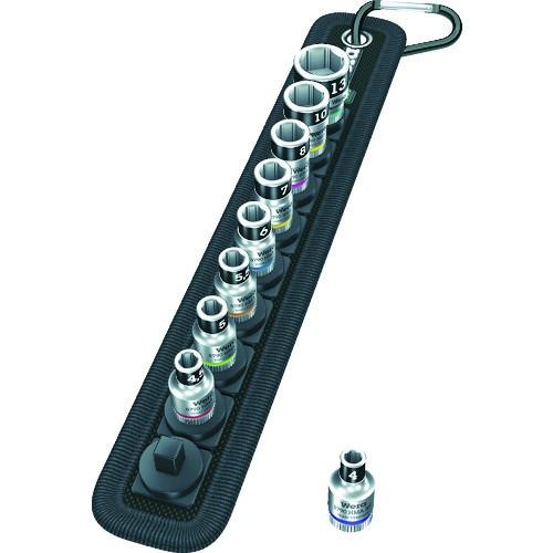Wera社 Wera BELT 1 8790 HMA HF ベルトソケットセット 1/4 003880 期間限定 ポイント10倍