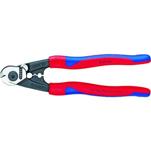 KNIPEX社 KNIPEX 9562-190 ワイヤーロープカッター 9562-190 期間限定 ポイント10倍