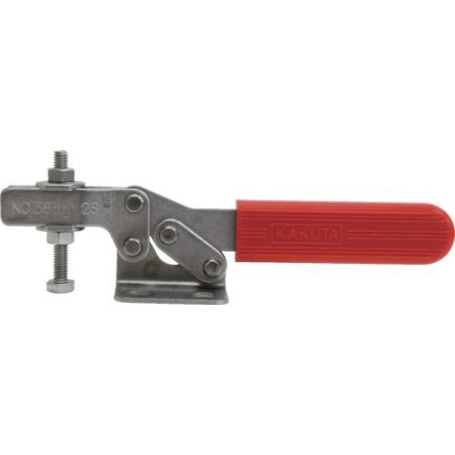 角田 ステンレス製ハンドル横型トグルクランプ No.38B小-2S KC