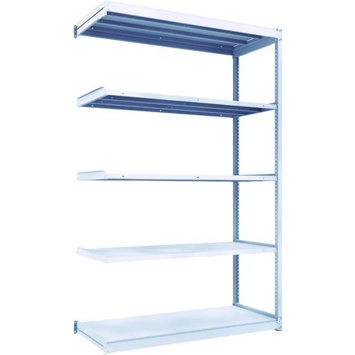 トラスコ中山 株 TRUSCO TUG型軽中量棚200kg連結 1540X624XH2400 5段 TUG200-85L-5B 期間限定 ポイント10倍