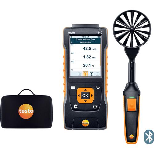 テストー 100mmベーン式風速計 testo 440 0563_4403 期間限定 ポイント10倍