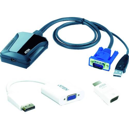 ATENジャパン ATEN コンソールアダプター/USB/ラップトップ型 ITキット CV211CP 期間限定 ポイント10倍