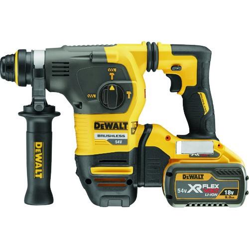 ブランド登録なし - スタンレーブラック・アンド・デッカー DEWALT 54V SDSプラスハンマードリル 本体のみ DCH333N-JP 継続期間押さえる 尖んがり10倍 道具、工具-ハンマー、てこ、打刻