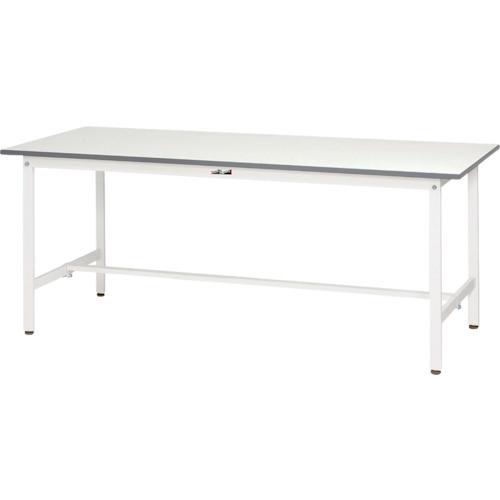 山金工業 株 ヤマテック ワークテーブル150シリーズ 固定式 W1200×D600×H740 SUP-1260-WW 期間限定 ポイント10倍