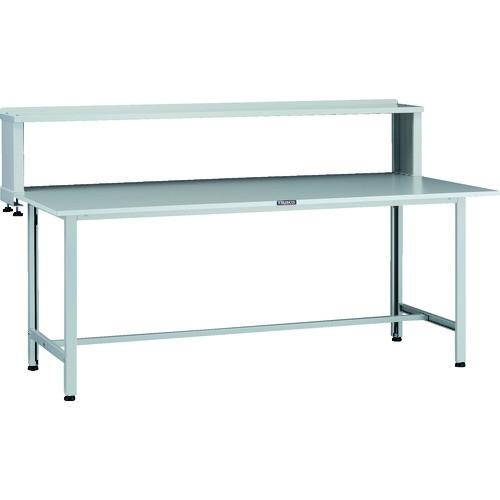 トラスコ中山 TRUSCO 軽荷重作業台 200kg AOR型 1800X900XH1044 全高 上棚付 ホワイト色 AOR-1890YURB 期間限定 ポイント10倍