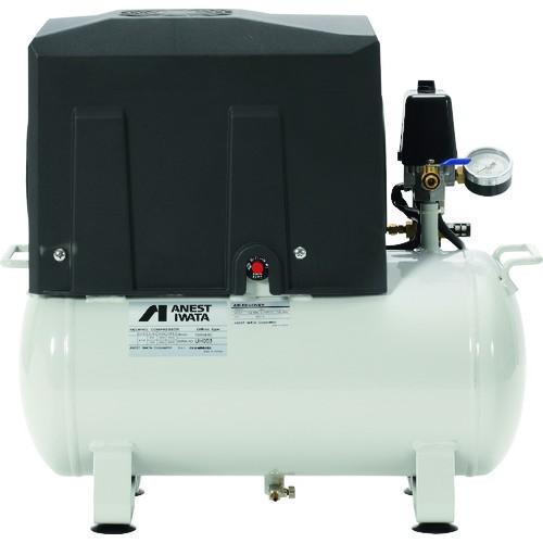 アネスト岩田 レシプロコンプレッサー オイルフリー 50/60Hz 0.4kW 三相200V TWP04-8M 期間限定 ポイント10倍