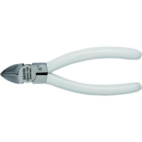 スナップオン・ツールズ 株 バーコ ニッパ ステンレス刃 切断能力:鉄線Φ0.8mm、銅線Φ0.8mm 200mm SS402-200 期間限定 ポイント10倍